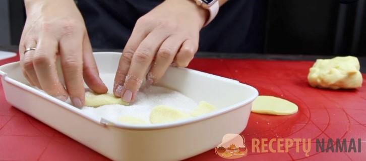 Творожное печенье с моим маленьким секретом. Хочется съесть всё сразу