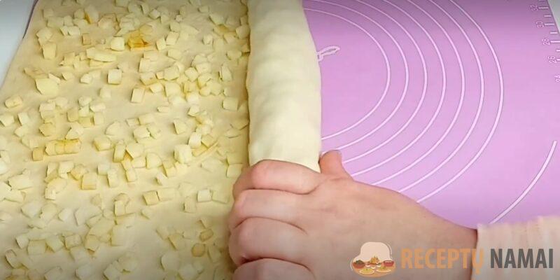 Беру яблоки и кефир. Целая гора штруделей всего за 10 минут