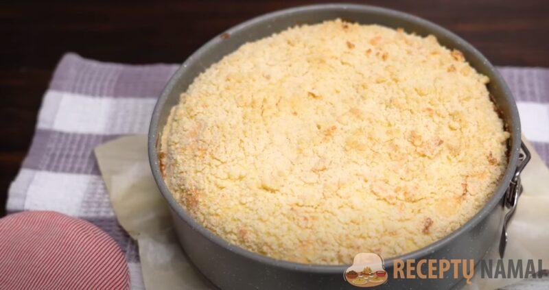 Всем гостям понравился больше, чем торт. Творожный пирог с крошкой: готовится проще простого