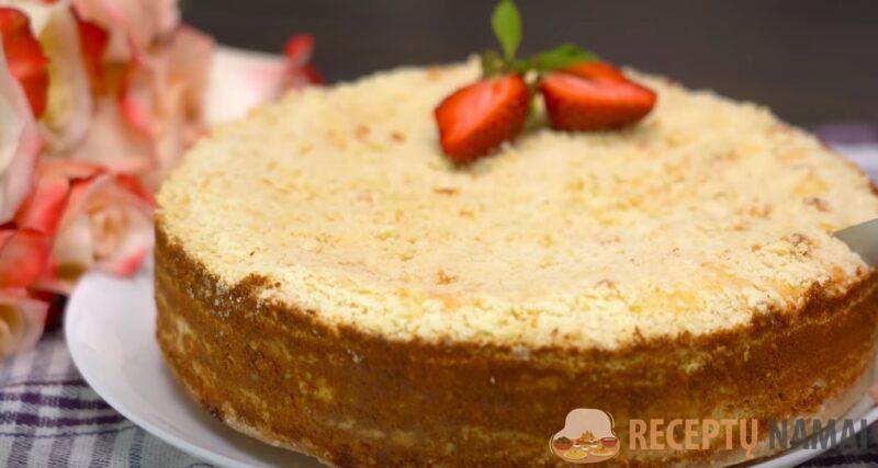 Всем гостям понравился больше, чем торт. Творожный пирог с крошкой: готовится проще простого