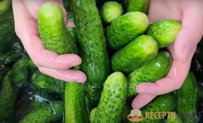 Маринованные огурцы на зиму: готовлю так 17 лет. Хрустящие огурцы в литровых банках