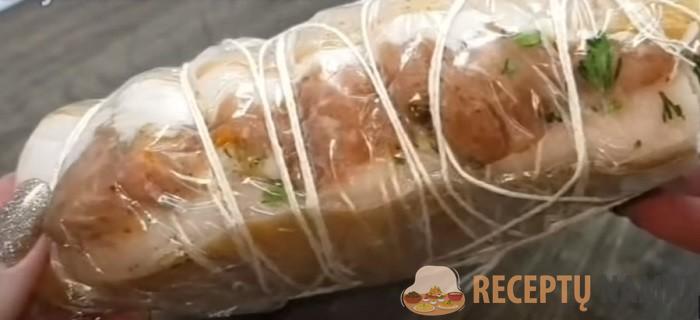 Беру самое тонкое, дешевое сало и вот что получается! Вкуснее еще не пробовала