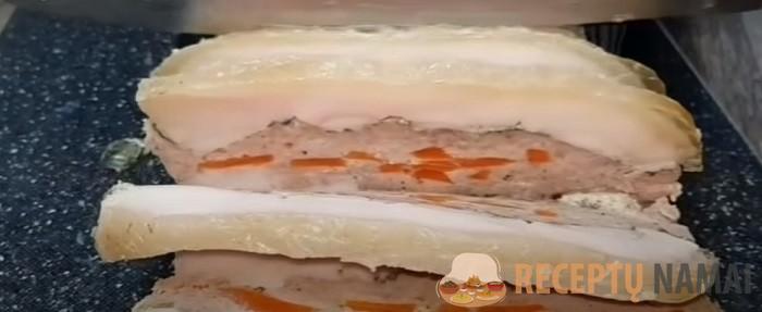 Беру самое тонкое, дешевое сало и вот что получается! Вкуснее еще не пробовала