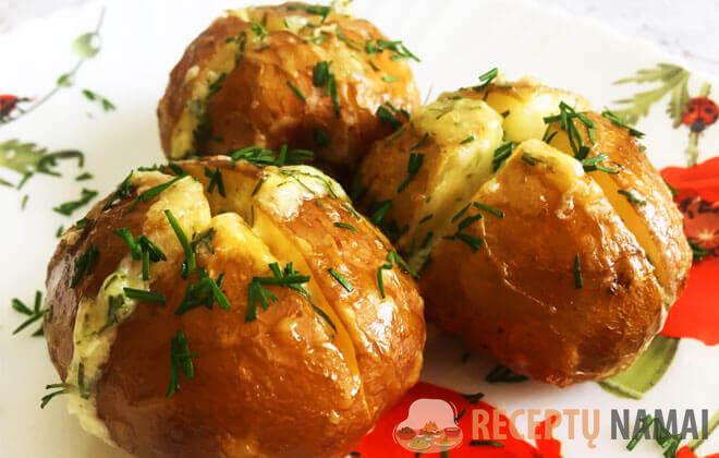 Чесночная картошка-111