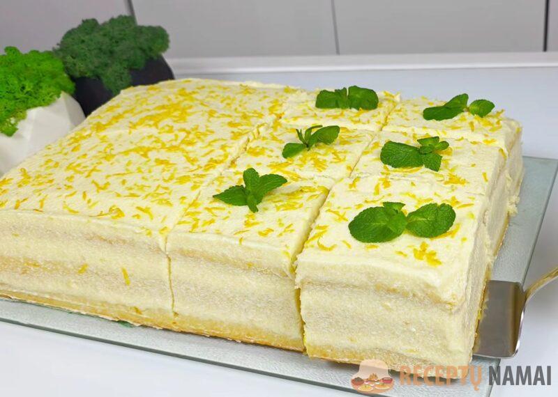 Секрет лимона: как бюджетный фрукт превращается в изысканный торт. Авторский рецепт