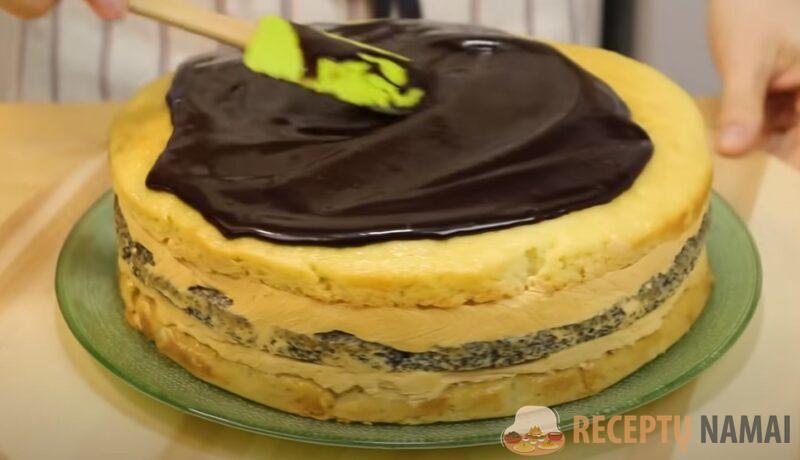 Рецепт которому уже более 30 лет. Раньше пекли в каждом доме: торт "Генерал"