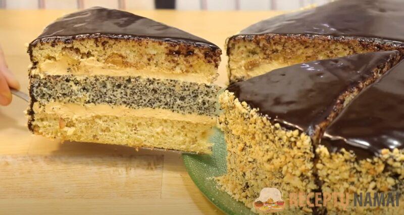 Рецепт которому уже более 30 лет. Раньше пекли в каждом доме: торт "Генерал"