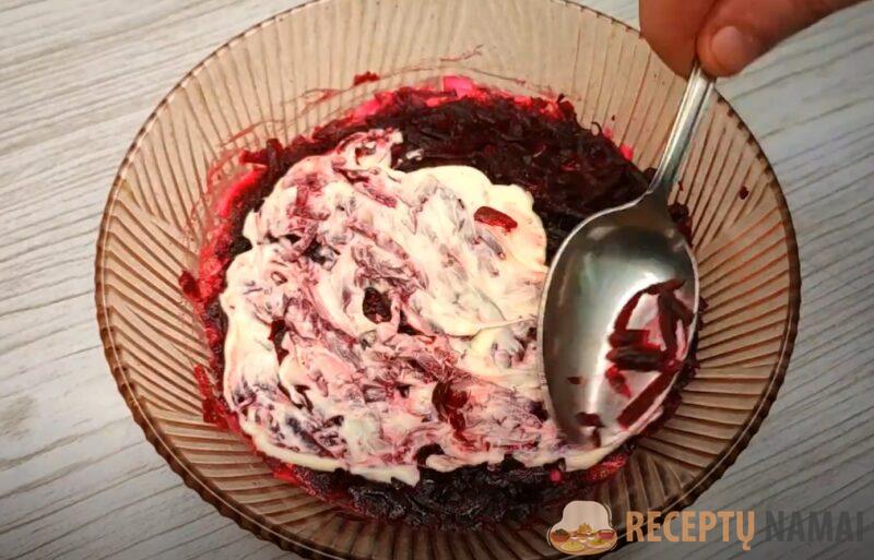 Бюджетный салат из свеклы на каждый день. Готовлю на перекус, обед или ужин