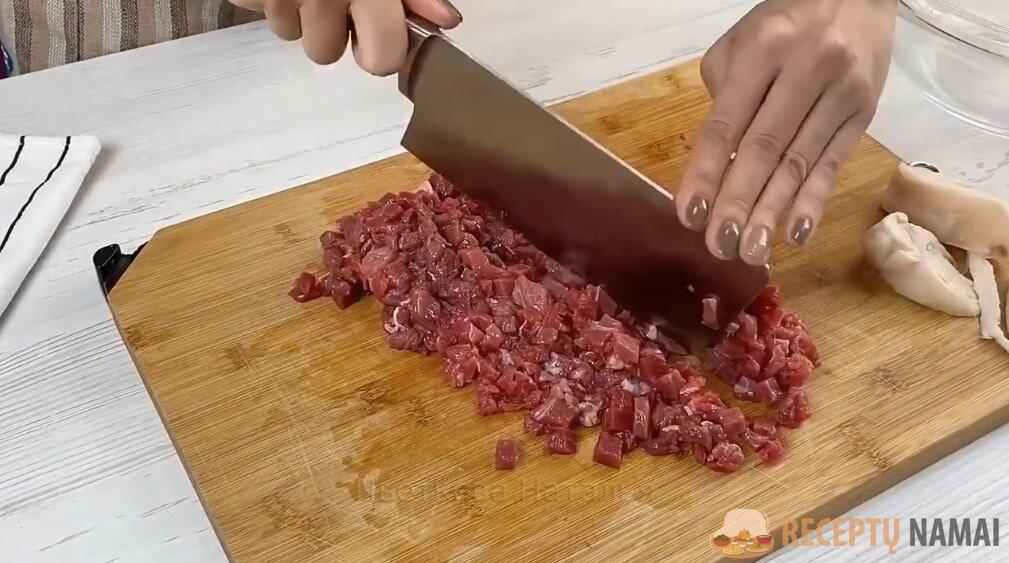 Некоторые не готовят самсу, потому что боятся делать слоеное тесто. Кажется, что это очень трудоемкий процесс.-3