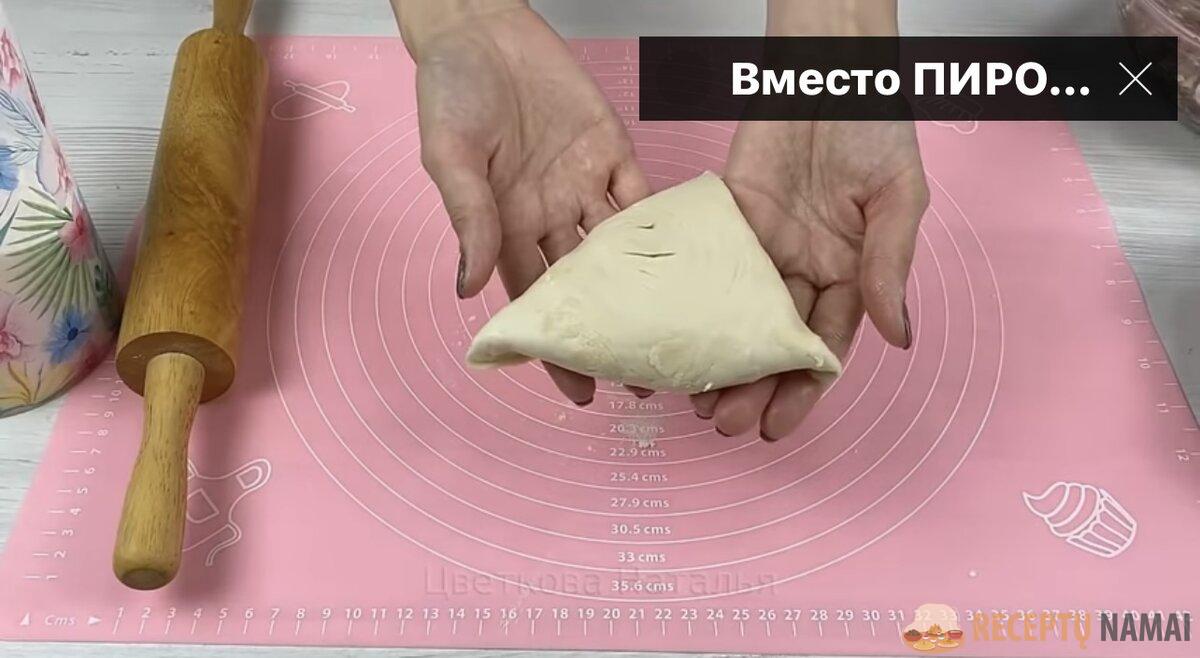 Некоторые не готовят самсу, потому что боятся делать слоеное тесто. Кажется, что это очень трудоемкий процесс.-9-3