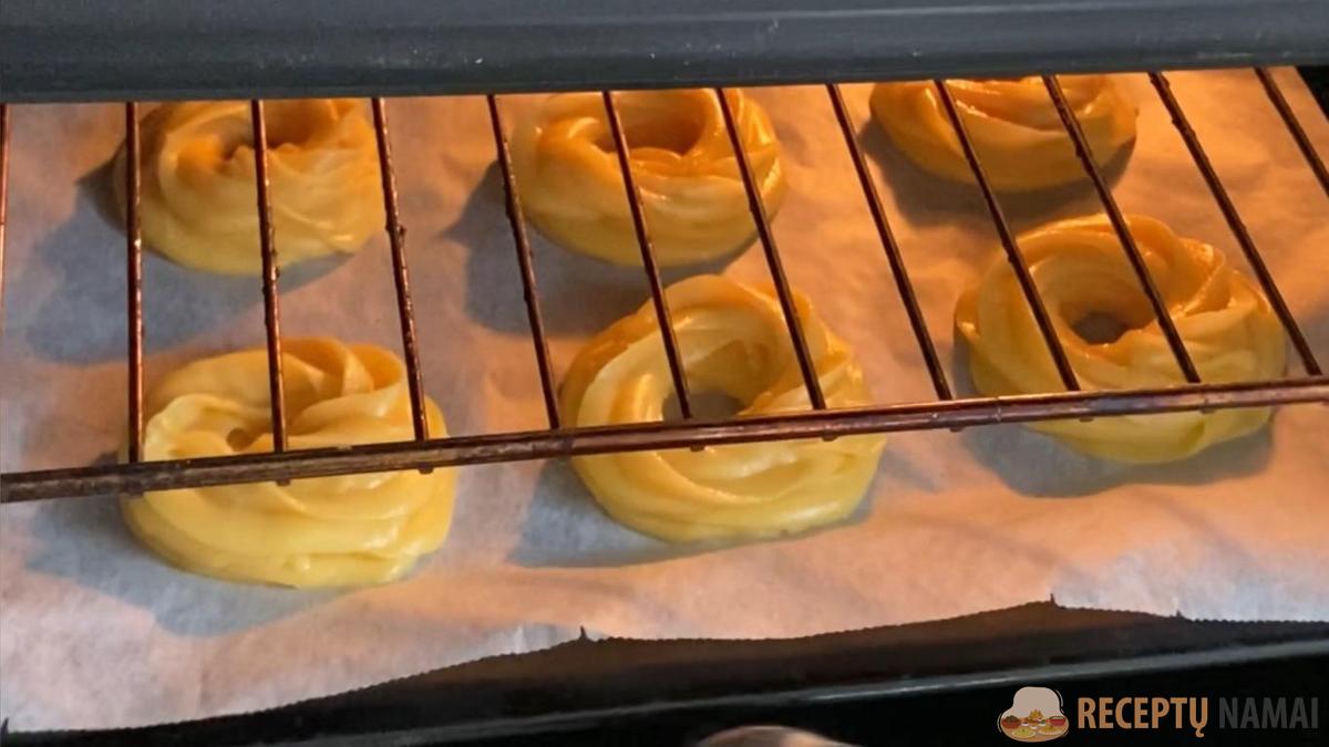 Заготовки в духовке