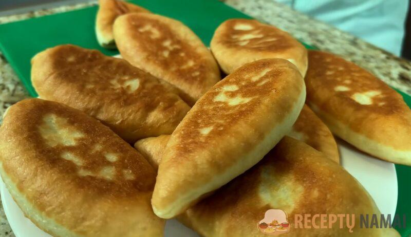 Пирожки, как пух: рецепт теста, который меня удивил! Готовлю теперь только так — внуки уплетают за обе щеки