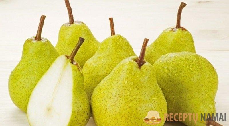 спелые груши