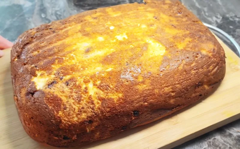 Purūs varškės apkepas be manų ir sodos — švelnesnis nei darželyje