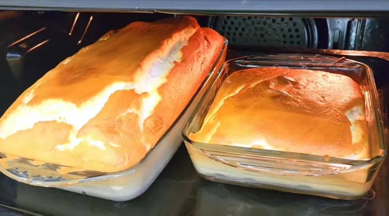 Pūkinis sufleo tipo omletas su graikišku jogurtu – labai minkštas ir sultingas