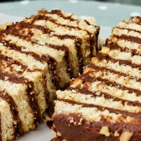Tik 180 g sausainių ir 2 kiaušiniai — greitas šokoladinis tortas namų susibūrimams