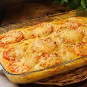 Baltymų apkepas su vištiena – 32 g baltymų porcijoje, skanu ir sultinga