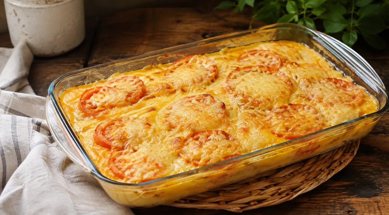 Baltymų apkepas su vištiena – 32 g baltymų porcijoje, skanu ir sultinga