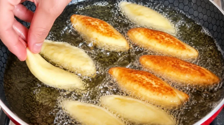 Į tešlą įmaišytas džemas: purios, keptuvėje keptos bandelės jaukiam arbatos vakarui