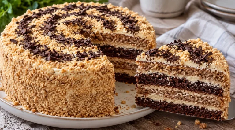 Tortas „Kapriz“ pagal mamos receptą — paprastas, naminis, pažįstamas nuo sovietmečio