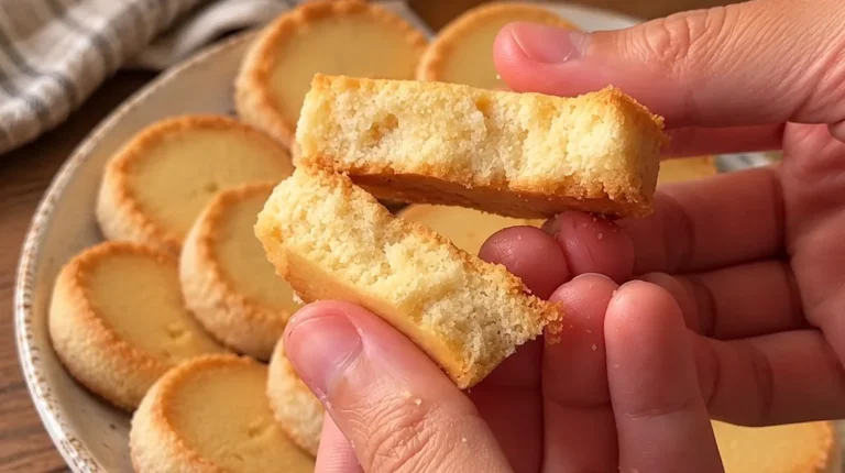 Be kiaušinių, pieno ir raugiklių: tobulų sviestinių sausainių receptas iš 3 ingredientų