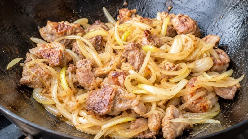 Virti vištienos skrandukai 1 val. ir kepti su svogūnais — minkštas patiekalas prie bet kokio garnyro