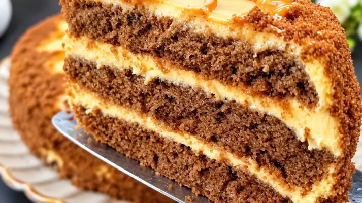 Šokoladinis biskvitas mikrobangėje per 7 minutes — tinginio tortas su kefyru ir grietininiu kremu