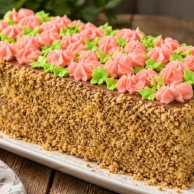 Tortas „Pasaka“ iš vaikystės — klasikinis variantas be grietinėlės, maskarponės ir krakmolo