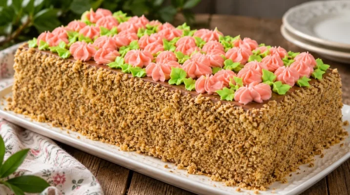 Tortas „Pasaka“ iš vaikystės — klasikinis variantas be grietinėlės, maskarponės ir krakmolo