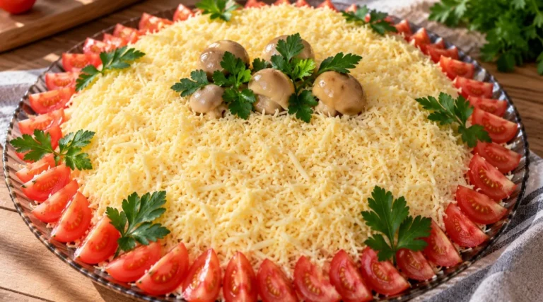 Salotos „Gražuolė“ iš vaikystės — šventiškos, sultingos ir sočios