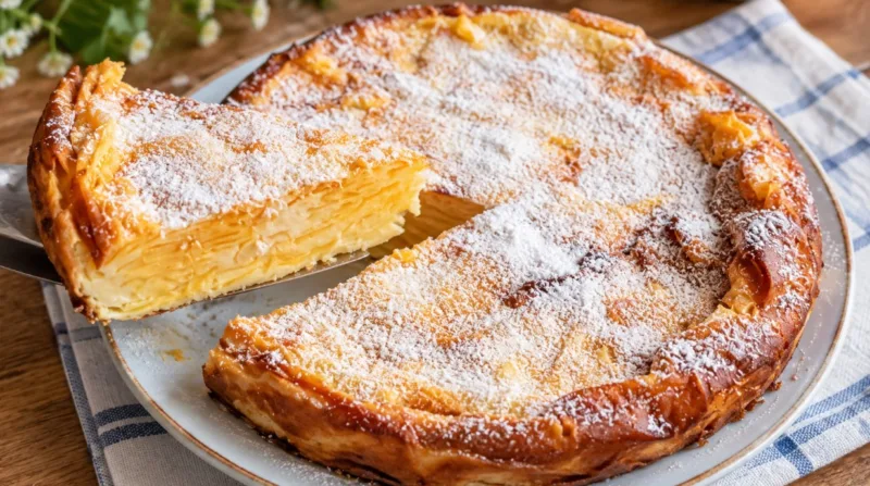 Pyragas „Minus 10 kg“ be miltų ir cukraus — žinomo dietinio deserto receptas iš sultingo moliūgo ir švelnios varškės