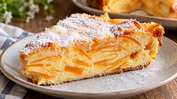 Pyragas „Minus 10 kg“ be miltų ir cukraus — žinomo dietinio deserto receptas iš sultingo moliūgo ir švelnios varškės