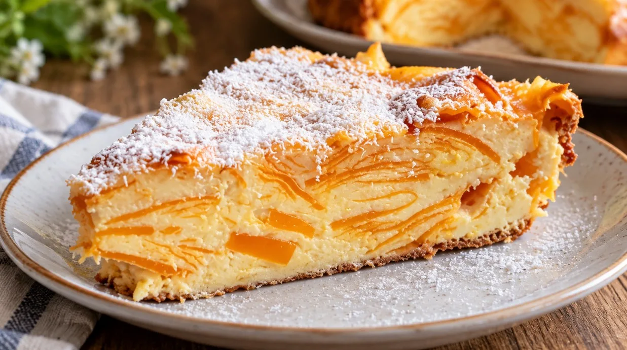 Pyragas „Minus 10 kg“ be miltų ir cukraus — žinomo dietinio deserto receptas iš sultingo moliūgo ir švelnios varškės