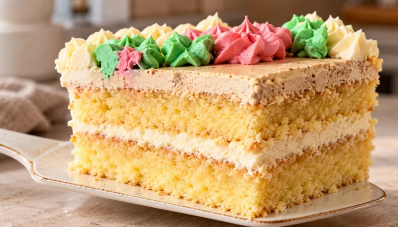 Legendinis tortas „Sakmė“ pagal GOST: minkštas biskvitas su kremu „Šarlot“