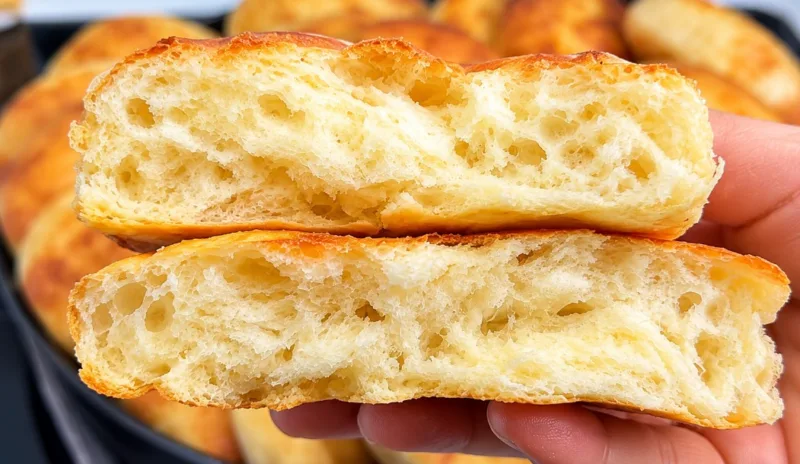 Naminiai mini paplotėliai iš 1 kg miltų – idealūs burgeriams ir sumuštiniams