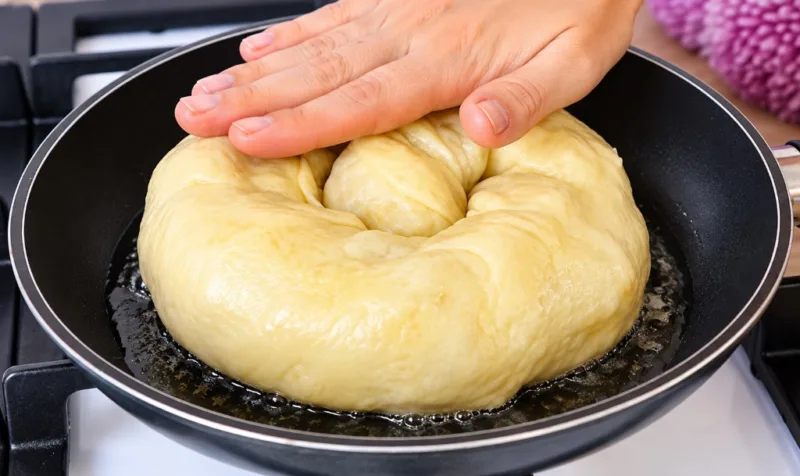 Keptuvėje kepta vertutė su 2 kg obuolių — paprastas nebrangus receptas
