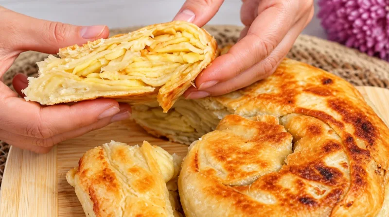 Keptuvėje kepta vertutė su 2 kg obuolių — paprastas nebrangus receptas
